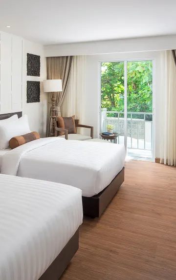 ห้องซูพีเรียร์ เตียงเดี่ยว 2 เตียง