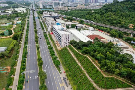 Puman International Hotel (Shenzhen Guangming Zhenmei Subway Station Branch) Отели рядом со станцией Guangmingcheng Railway Station