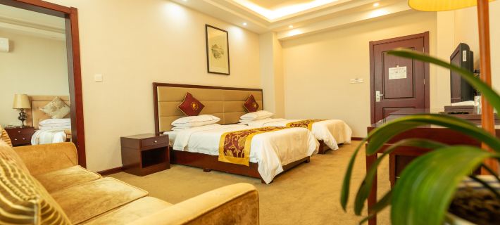 Wudang Huihe Hotel (Entrance store of Wudang Mountain Scenic Area) Hotel a Danjiangkou