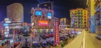 Longzhuda International Hotel（Gongbei Port Store） Hotel berhampiran Huijin Commercial Street