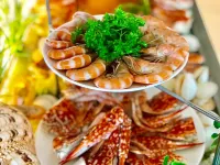 Solea Palm Resort Mactan - breakfast