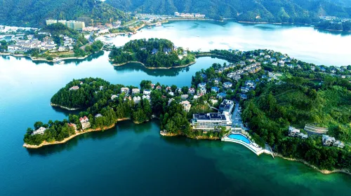 Qiandaohu Kaiyuan Life Hotel - Mountain view