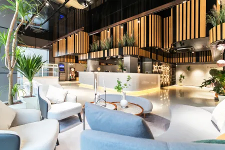 Aomori Hotel (Foshan Shunde Qinghuiyuan Branch) Отели рядом со станцией Beijiao Railway Station