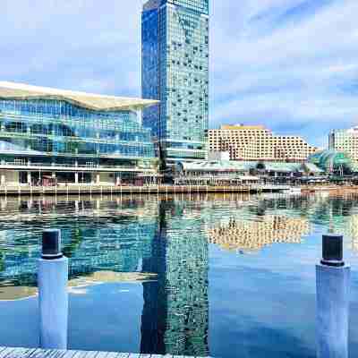Sofitel Sydney Darling Harbour Hotel Exterior