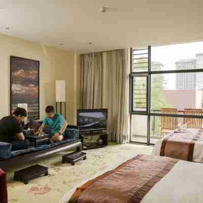 營口熊岳天沐温泉度假村 Rooms