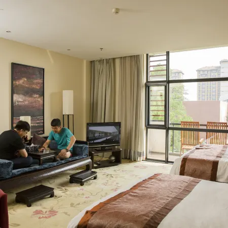 Xiongyue Tianmu Hot Spring Resort