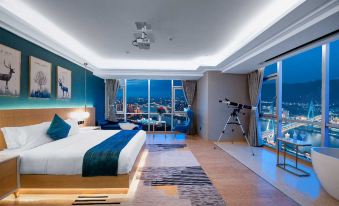 Tianqing River View Hotel (Chongqing Jiefangbei hongyadong)