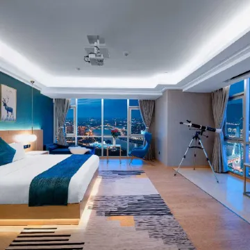 Tianqing River View Hotel (Chongqing Jiefangbei hongyadong)