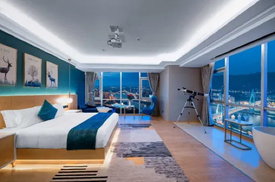 Tianqing River View Hotel (Chongqing Jiefangbei hongyadong)