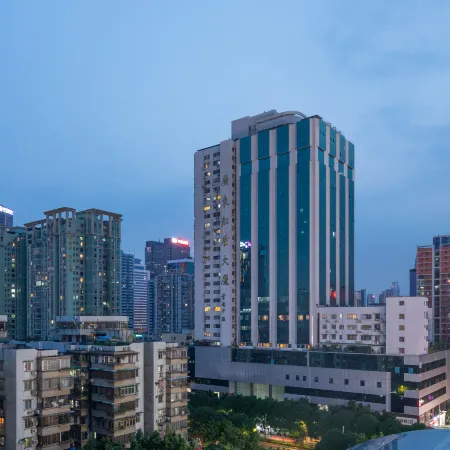 CityNote Xinuo Hotel(Guangzhou Zhujiang New Town Tiyu Xilu Metro Station Store Отели рядом с достопримечательностью «Торговый центр Tee Mall»