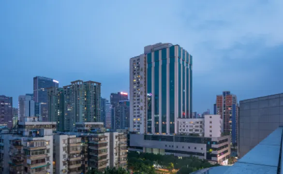 CityNote Xinuo  Hotel(Guangzhou Zhujiang New Town  Tiyu Xilu Metro Station Store Отели рядом с достопримечательностью «Grandview Aquarium»