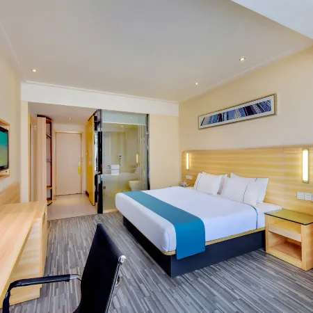 City Comfort Inn (Shaoguan East Railway Station Yuetong Building)