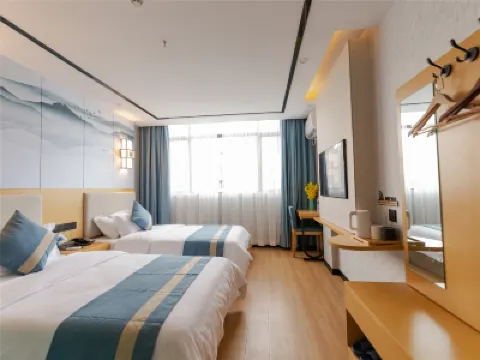 雲起輕居酒店（廣豐月兔廣場店） 鄰近永豐大橋的酒店