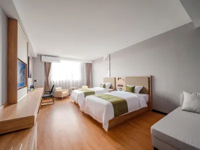 GreenTree Hotel (Zhongbei college store, Danyang glasses Industrial Park) Hotels in Danyang