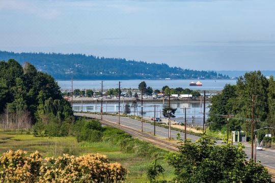 호텔 인디고 에버렛 워터프론트 전망
