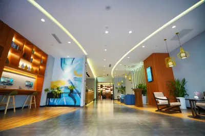 Fillmore Hotel (Xi'an Bell Tower Subway Station Huimin Street) Hôtels à : 