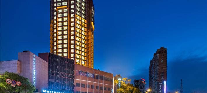 Mercure Nantong  Haohe Scenic Hotels in Nantong