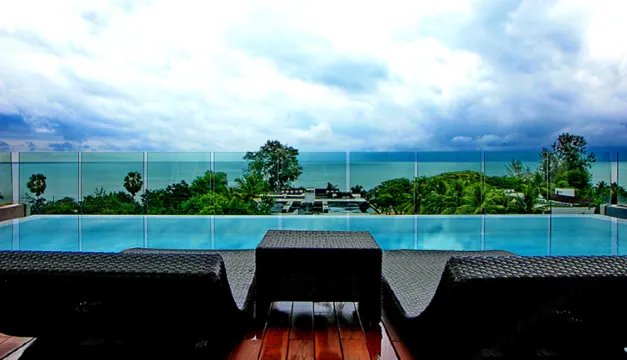 วิลล่าสกายพูลห้องนอนเดียว