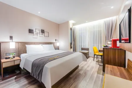 如家精選飯店（上海浦東金橋台兒莊路地鐵站店）