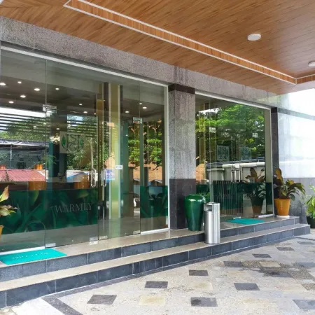 Silver Green Hotel Yangon