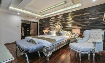 Fuzhou Mingxu Hot Spring Holiday Hotel (Sanfang Qixiang Provincial Hospital)