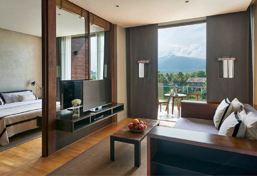 아타 레이크사이드 리조트 전경