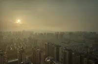 Kyriad Marvelous Hotel (Hunan Financial Center) - غرفة مطلة على الجبل