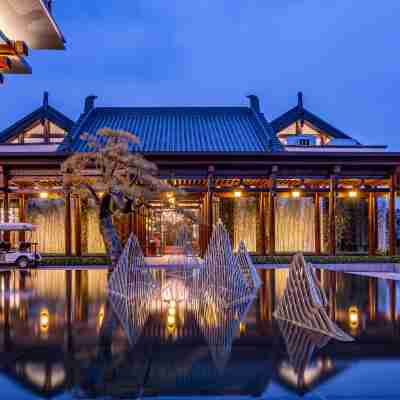 重慶山前宋品飯店 Hotel Exterior