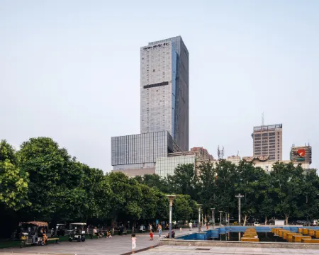 Handan New Century Congtai Park Atour Hotel Hoteles en Handan