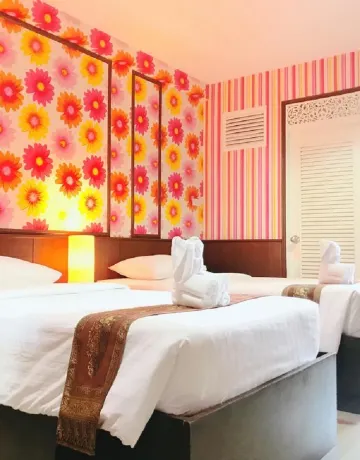 ห้องสแตนดาร์ด เตียงแฝด