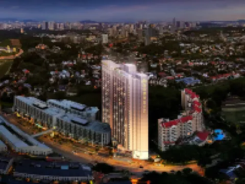 吉隆坡哈達馬斯帝盛酒店 鄰近Menara KEN TTDI的酒店