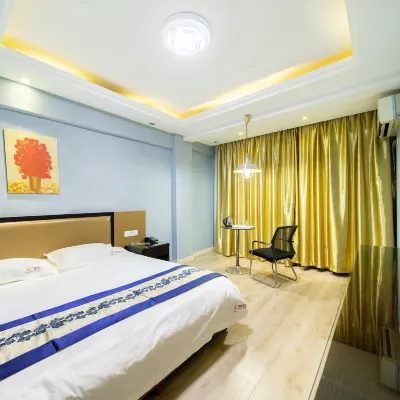 Ruidu Hotel Yiwu Các khách sạn gần Ga Yiwu