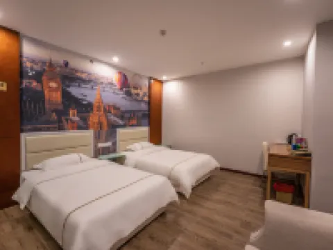 โรงแรมกรีนแลนด์ โรงแรมในต้าโจว