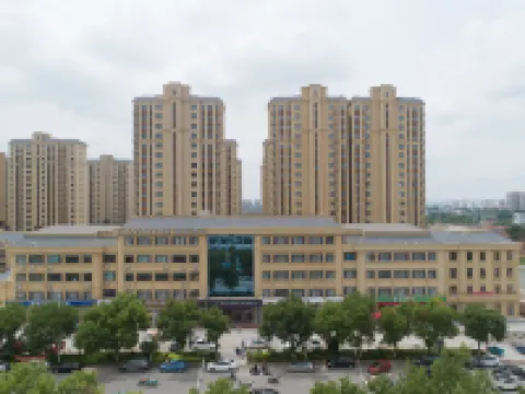 โรงแรมลาวานด์ (ใจกลางเมืองไหลหยาง) โรงแรมในไหลหยาง