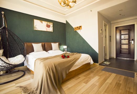 다롄 시내 전경