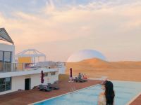 中卫沙漠星星酒店 - 室外游泳池