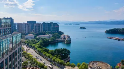 Maison New Century Hotel Qiandao Lake Hangzhou Các khách sạn ở Thuần An