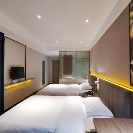 7Days Inn Chain Hotel (Suzhou Dushu Lake Higher Education Park Wenxing Plaza)