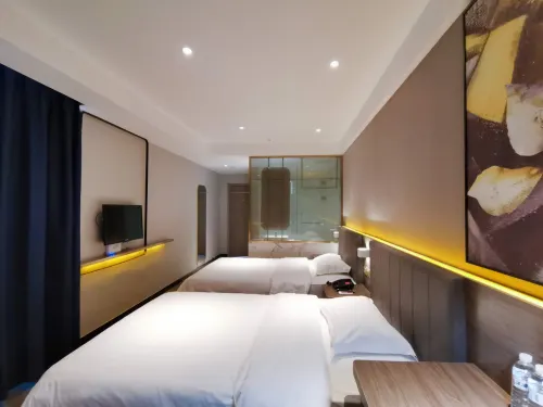 7Days Inn Chain Hotel (Suzhou Dushu Lake Higher Education Park Wenxing Plaza) - فطور
