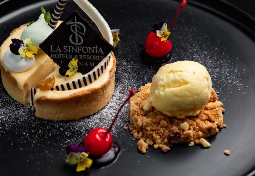 라 산포니아 델 레이 호텔의 고급스러운 실내 인테리어