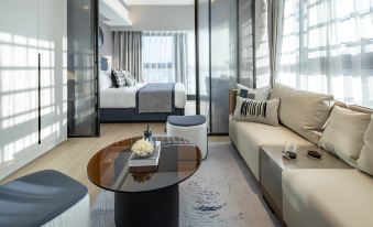 Burris Executive Apartment (Shenzhen Coast City Nanyou Clothing Store)