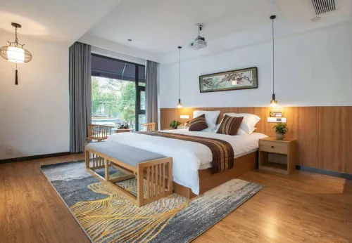 Yuanshe Wentang Holiday Homestay (Huzhou Nanxun Ancient Town) - con terme