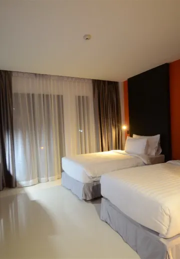 ห้องสแตนดาร์ด เตียงแฝด