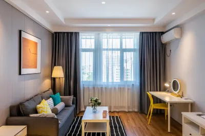 Yunqi Boutique Apartment (Tianjin South Station Branch) Hotel a Tianjin South Station/Huayuan Technology Industrial Park