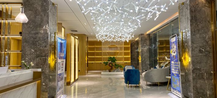 Ou Si Ka lnternational Hotel Hotéis em Danzhou