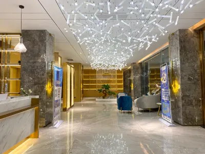 Ou Si Ka lnternational Hotel Hotels in Danzhou City Center / summer square / Western Hospital