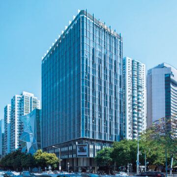グゥアンドン ホテル(深セン粤海酒店） 九龍城広場周辺のホテル