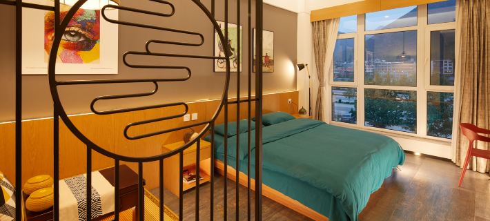 Boundless Homestay (Yesanpo Bailixia) Hotels in Laishui