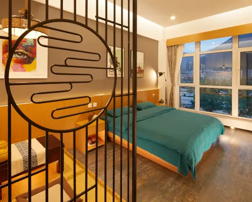 Boundless Homestay (Yesanpo Bailixia) Hotels in Laishui