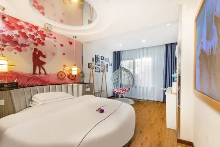 Wanjiadenghuo Hotel Suzhou Guanqian Street Subway Station